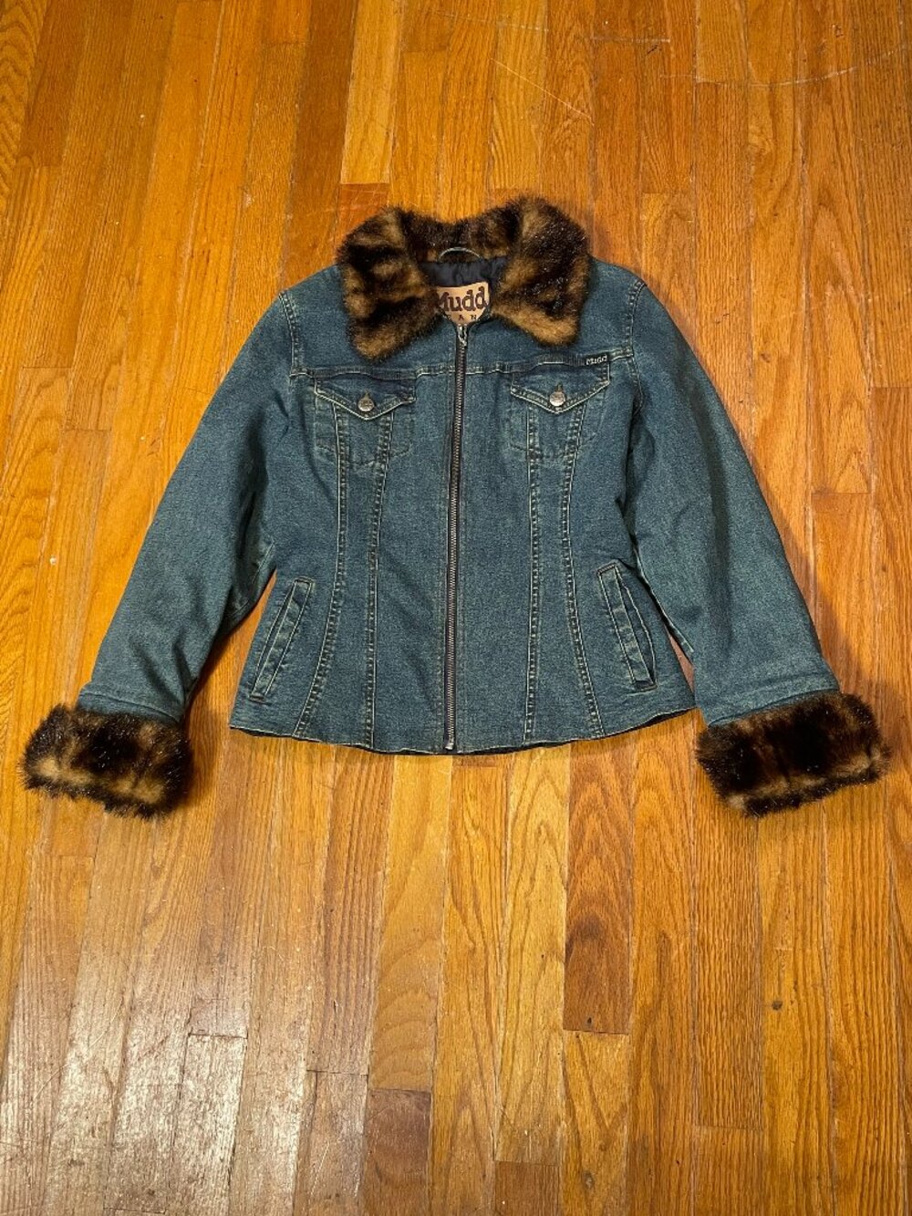 Vintage Mudd Jean Jacket Womens Size M